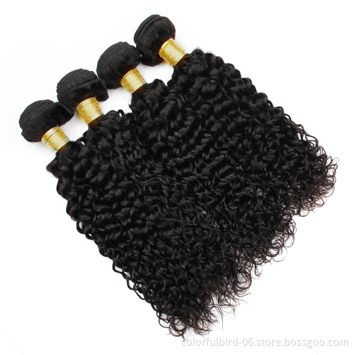 32 inch Wholesale Grade 8A Wavy bundles Human Hair Cuticle Aligned Malaysia hair Water Wave Bundles human hair